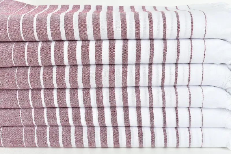 68x36 Cotton Striped Towel, Bachelor Party Favors, Quick-dry towel, Gym Towel, Personalized Beach Towel, Bachelorette Party Gifts, Holiday Towel - 2