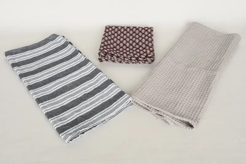 Summer Gift, Personalized Kitchen Towel, Turkish Tea Towel, Small Bath Towels, Personalized Bridesmaid Gift, 36x18 Cotton Set of 10 Towel - 7