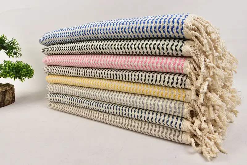 Quick-Dry Beach Towel, Xmas Gifts, 70x40 Cotton Diamond Towel, Bachelorette Party Gifts Bridesmaids, Personalized Beach Towel, Organic Cotton Towel - 3