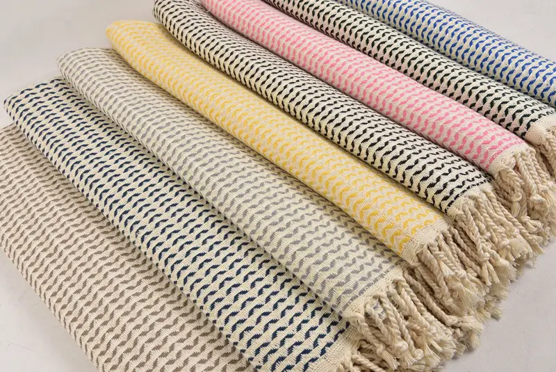 Quick-Dry Beach Towel, Xmas Gifts, 70x40 Cotton Diamond Towel, Bachelorette Party Gifts Bridesmaids, Personalized Beach Towel, Organic Cotton Towel - 6