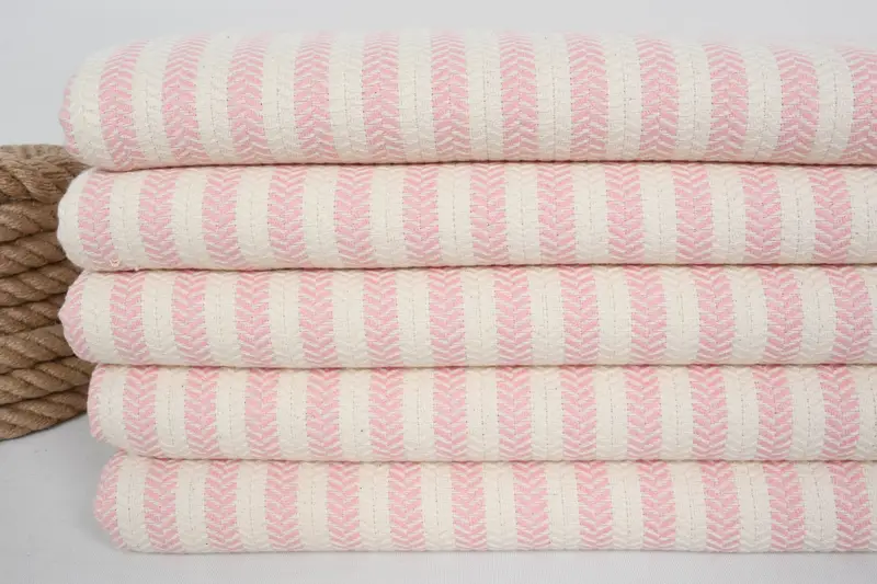 Bridal Shower Gifts, Bachelorette Party Decorations, Custom Wedding Gift, 70x40 Cotton Chevron Towel, Travel Towel, Bachelorette Party Gifts - 2