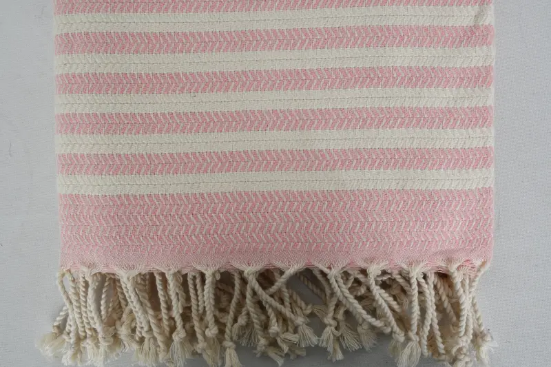 Bridal Shower Gifts, Bachelorette Party Decorations, Custom Wedding Gift, 70x40 Cotton Chevron Towel, Travel Towel, Bachelorette Party Gifts - 5