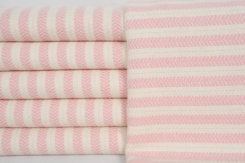 Bridal Shower Gifts, Bachelorette Party Decorations, Custom Wedding Gift, 70x40 Cotton Chevron Towel, Travel Towel, Bachelorette Party Gifts - 1