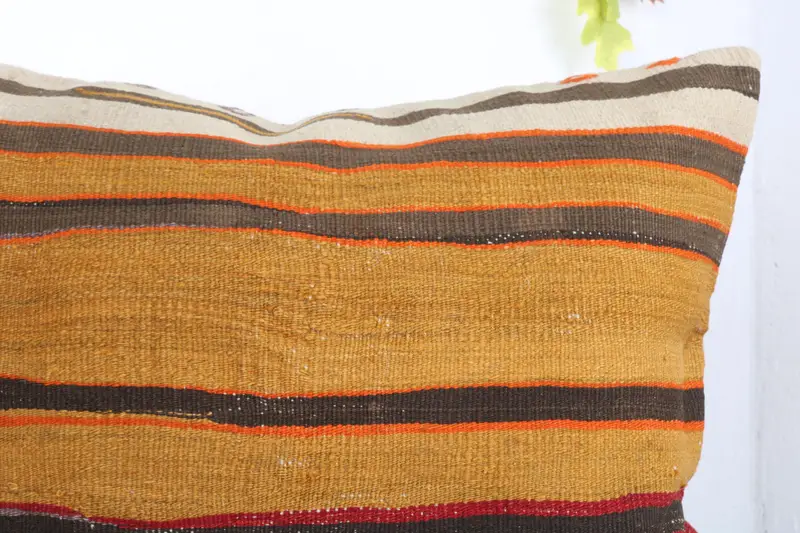 Antique Pillows, Authentic Pillow Sham, Cushion Cover, Gift Pillow, 28x28 Red Pillow Cover, Turkish Kilim Pillow, Seat Pillow Cover, Bed Pillow - 5