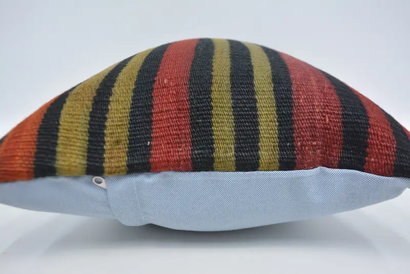Boho Pillow, Home Decor Pillow, Turkish Pillow, 16x24 Red Cushion Cover, Cushion Case, Cotton Cushion, Morroccon Kilim Cushion Cushion Cover - 5