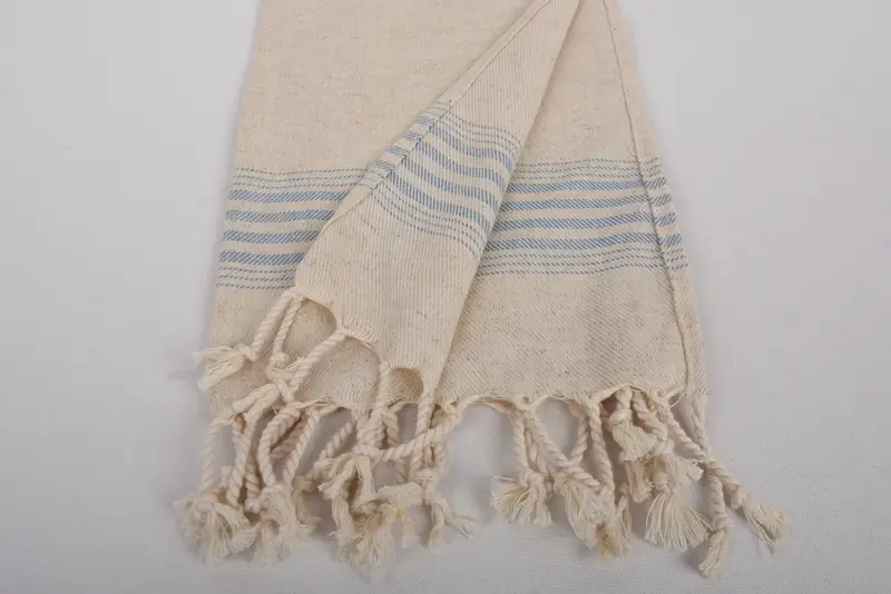 36x18 Linen Striped Towel, Wedding Hand Made Gift, Monogram Kitchen Towel, Monogram Hand Towel, Xmas Gifts, Bridesmaid Gift Towel, Wedding Gift - 8