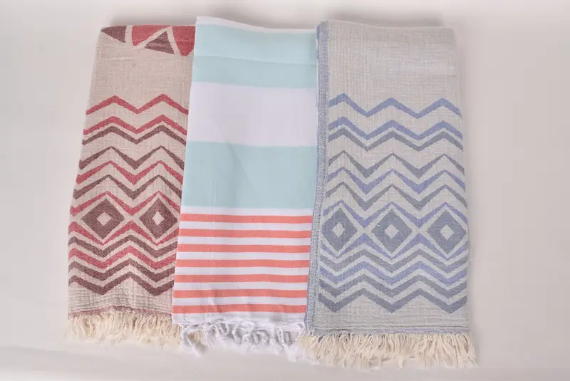 Personalized Gift For Him, Summer Towel, Quick-dry towel, Holiday Towel, Personalized Turkish Towel, Bridesmaid Gift, 70x40 Cotton Set of 8 Towel - 7