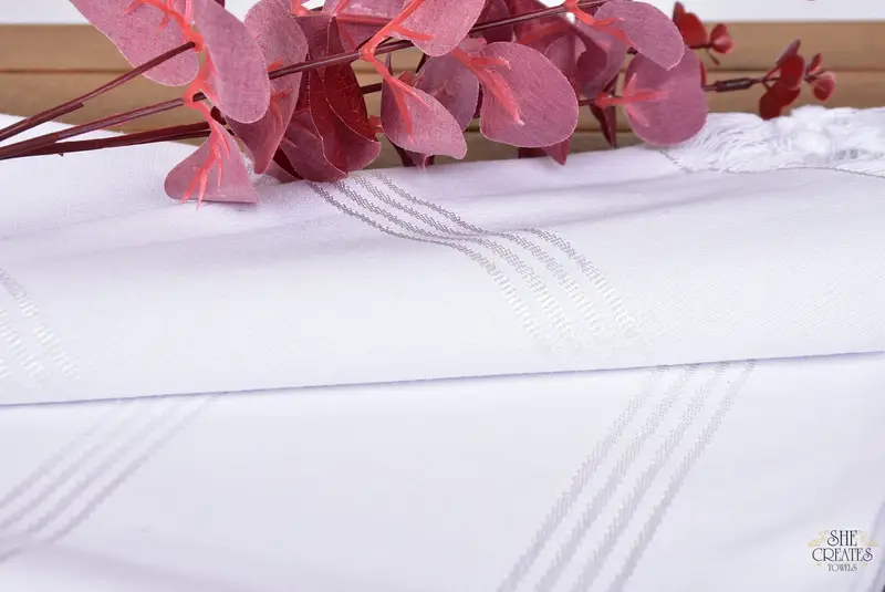 Wedding Gift Ideas, Turkish hand towel, 70x30 Cotton Striped Towel, Monogrammed Beach Towel, Gift For Her, Halloween Bachelorette Party Favors - 5