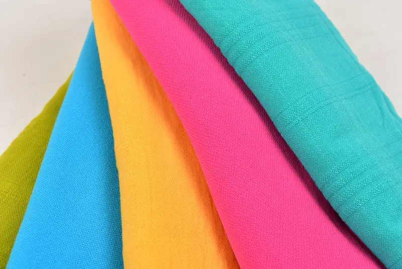Quick-dry peshtemal, Turkish bath towel for spa, Bachelorette Party Gifts Bridesmaids, Travel towel, Wedding Gift Ideas, 64x32 Cotton Striped Towel - 5