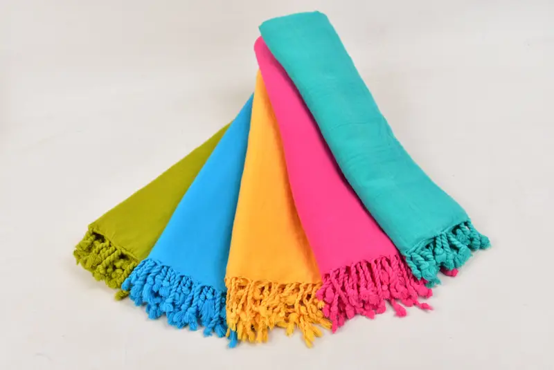 Quick-dry peshtemal, Turkish bath towel for spa, Bachelorette Party Gifts Bridesmaids, Travel towel, Wedding Gift Ideas, 64x32 Cotton Striped Towel - 4