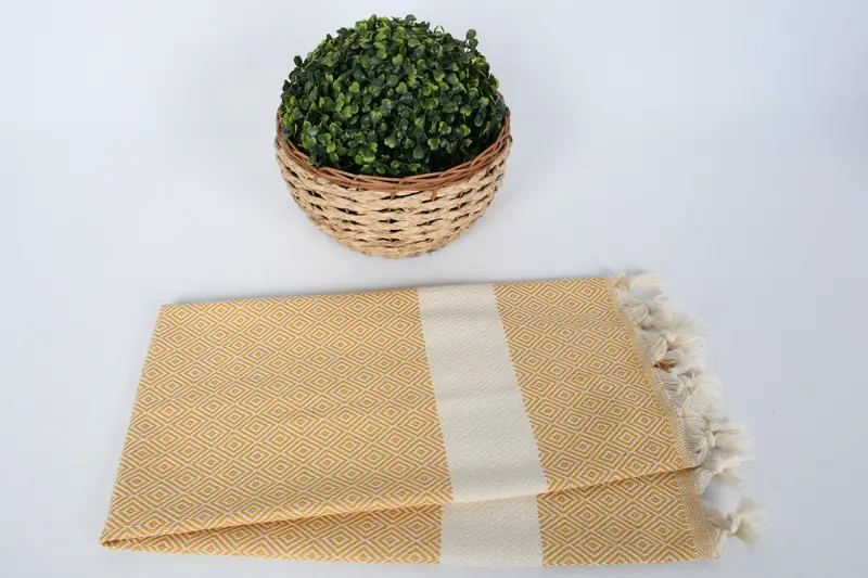 Kişiselleştirilmiş hediye, toplu sipariş havlu, 36x20 pamuklu elmas havlu, Türk havlu el havlu, küçük banyo havlu, monogram havlu, Noel el havlu - 4