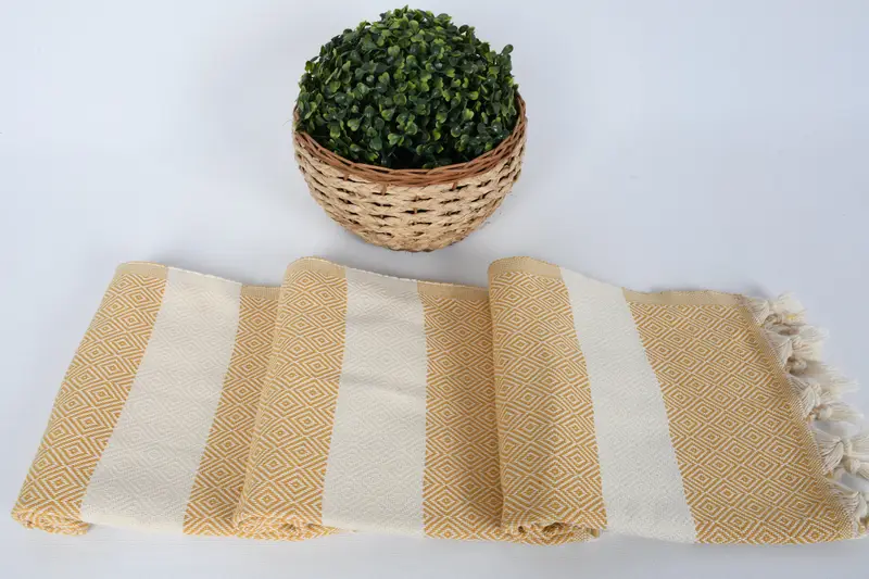 Kişiselleştirilmiş hediye, toplu sipariş havlu, 36x20 pamuklu elmas havlu, Türk havlu el havlu, küçük banyo havlu, monogram havlu, Noel el havlu - 8