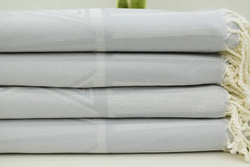 68x40 Cotton Round Patterned Towel, Bridesmaid Gifts, Turkish Towel USA, Best spa Turkish towel for luxury home decor, Home Decor Towel, Soft towel - 1