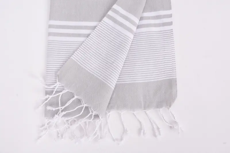 Personalized Hand Towel, Gym Towel, Bachelor Party Favors, Personalized Kitchen Towel, Kitchen Towel, Best Wedding Gift, 40x24 Cotton Striped Towel - 6