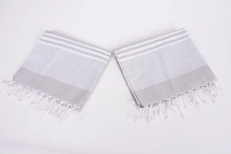 Personalized Hand Towel, Gym Towel, Bachelor Party Favors, Personalized Kitchen Towel, Kitchen Towel, Best Wedding Gift, 40x24 Cotton Striped Towel - 7