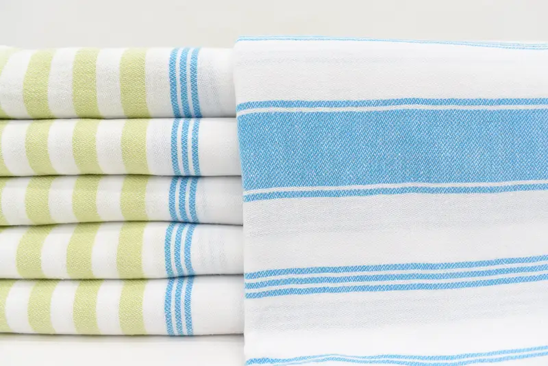 Peshtemal, Luxushandtuch, weiches Handtuch, maßgeschneiderte Hochzeitsgeschenke, 70x40 Baumwollstreifenhandtuch, Hochzeitstuch, Schaltuch, großes Strandtuch personalisiert - 1
