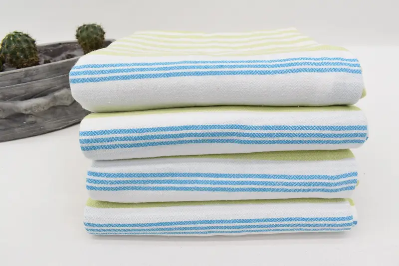 Peshtemal, Luxushandtuch, weiches Handtuch, maßgeschneiderte Hochzeitsgeschenke, 70x40 Baumwollstreifenhandtuch, Hochzeitstuch, Schaltuch, großes Strandtuch personalisiert - 7