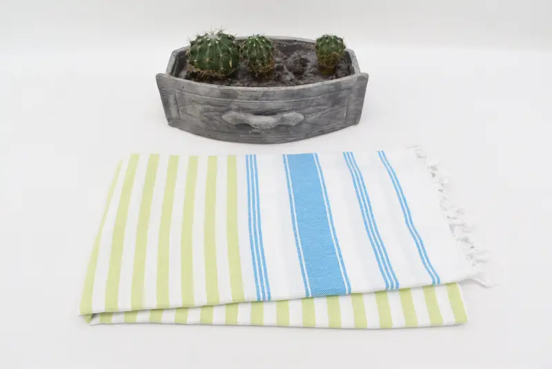 Peshtemal, Luxushandtuch, weiches Handtuch, maßgeschneiderte Hochzeitsgeschenke, 70x40 Baumwollstreifenhandtuch, Hochzeitstuch, Schaltuch, großes Strandtuch personalisiert - 3
