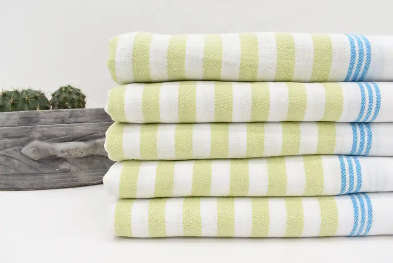 Peshtemal, Luxushandtuch, weiches Handtuch, maßgeschneiderte Hochzeitsgeschenke, 70x40 Baumwollstreifenhandtuch, Hochzeitstuch, Schaltuch, großes Strandtuch personalisiert - 2