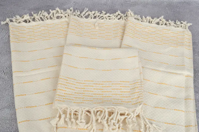 Personalized Kitchen Towel, Bridesmaid Gift, Bachelor Party Favors, 36x18 Cotton Striped Design Towel, Monogram Kitchen Towel, Personalized Gift - 4