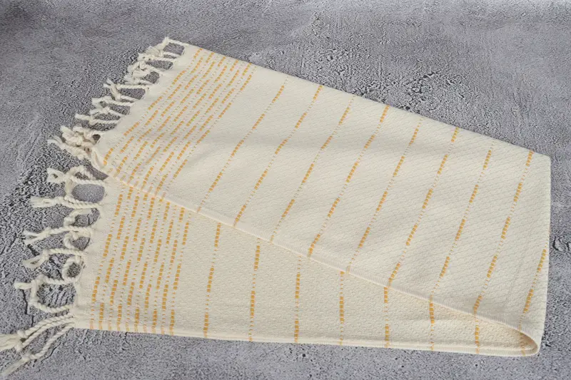 Personalized Kitchen Towel, Bridesmaid Gift, Bachelor Party Favors, 36x18 Cotton Striped Design Towel, Monogram Kitchen Towel, Personalized Gift - 6