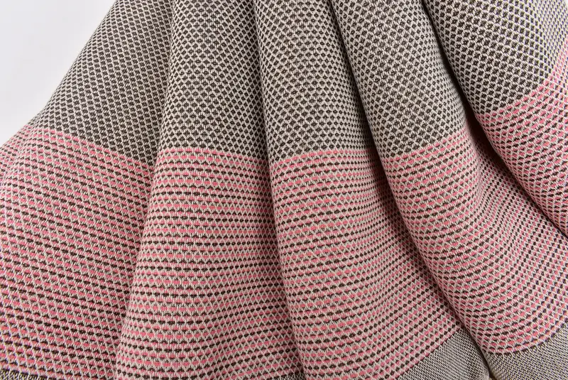 Housewarming Gift, Bachelorette Party Gift, 70x40 Cotton Geometric Towel, Bachelorette Party Items, Embroidery Towels, Absorbent Turkish towel - 5
