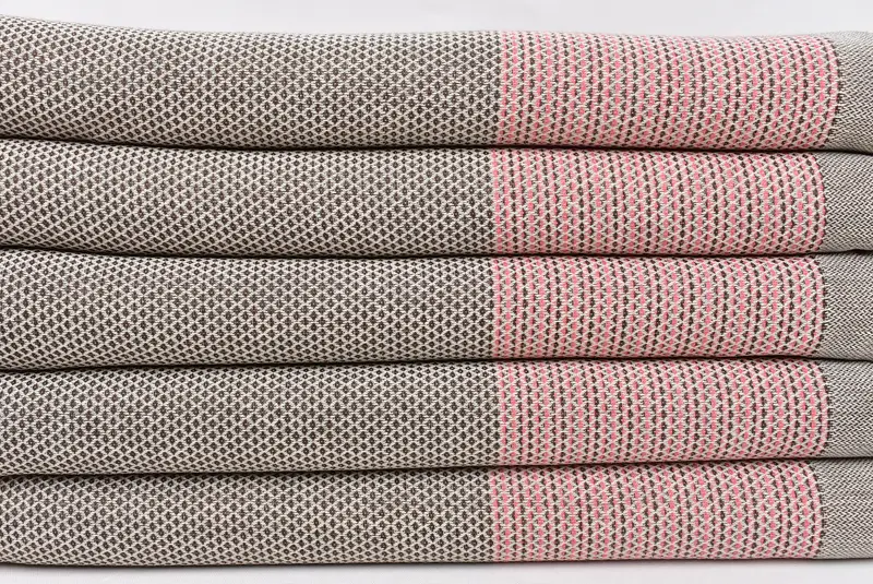 Housewarming Gift, Bachelorette Party Gift, 70x40 Cotton Geometric Towel, Bachelorette Party Items, Embroidery Towels, Absorbent Turkish towel - 2