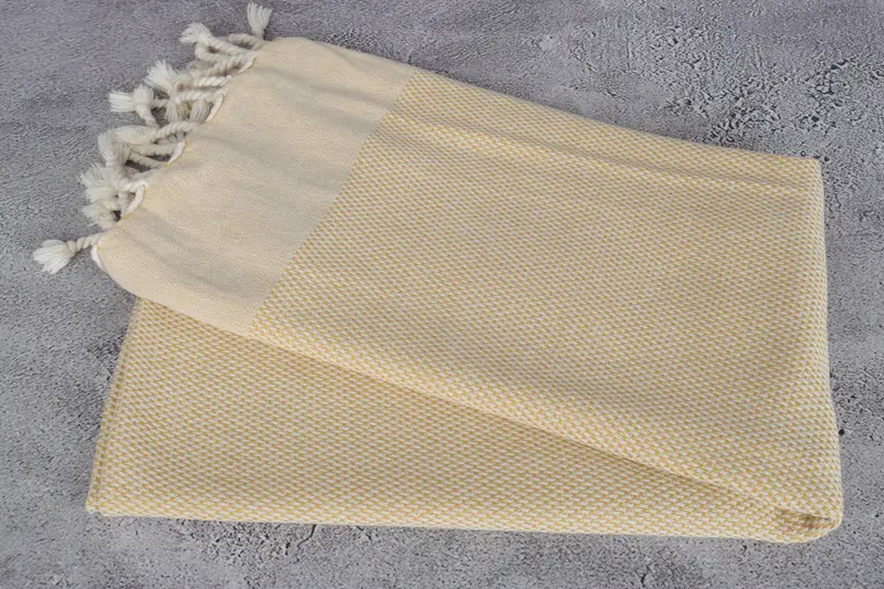 Employee Gifts, Monogrammed Beach Towel, Summer Towel, Monogram Beach Towel, Girl Trip Party Favor, Sand-free towel, 70x40 Cotton Geometric Towel - 6