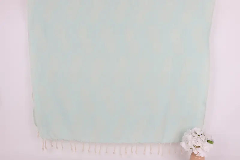 Özel Plaj Havlusu Ananas Tasarımı, 40x79 İnç