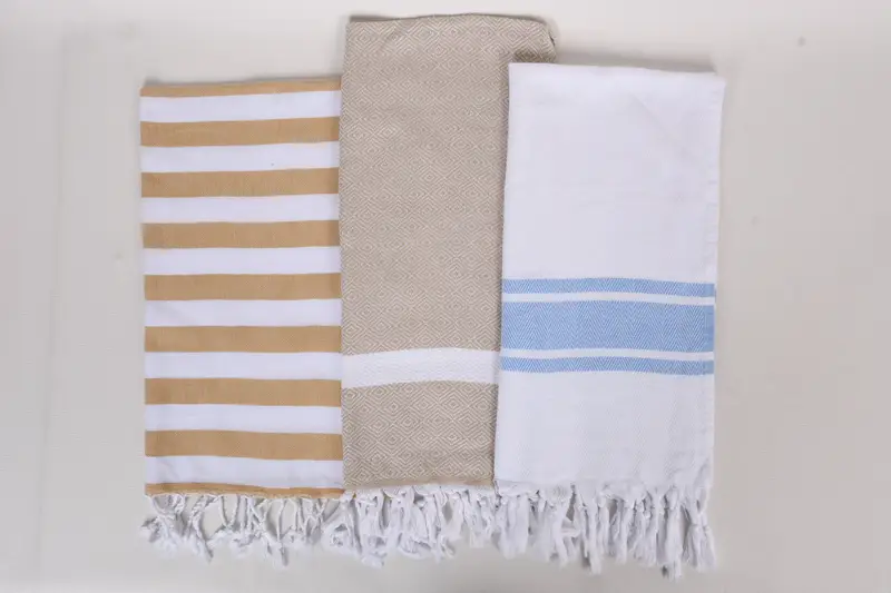 Sommertuch, Junggesellenhandtuch, türkisches Handtuch Handtuch, Badezimmertücher, monogrammiertes Handtuch, Junggesellenpartygeschenke, 40x20 Baumwollset 12 Handtuch - 7