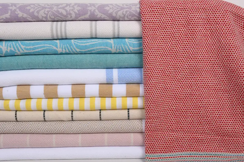 Sommertuch, Junggesellenhandtuch, türkisches Handtuch Handtuch, Badezimmertücher, monogrammiertes Handtuch, Junggesellenpartygeschenke, 40x20 Baumwollset 12 Handtuch - 1