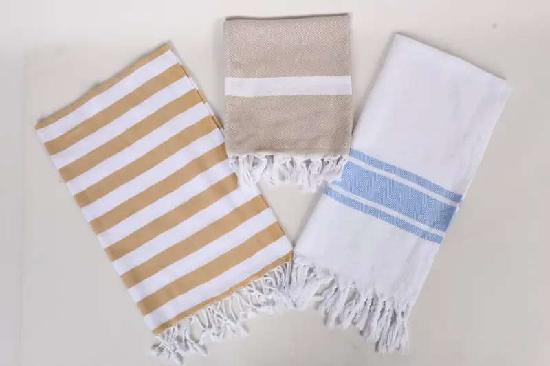 Sommertuch, Junggesellenhandtuch, türkisches Handtuch Handtuch, Badezimmertücher, monogrammiertes Handtuch, Junggesellenpartygeschenke, 40x20 Baumwollset 12 Handtuch - 6