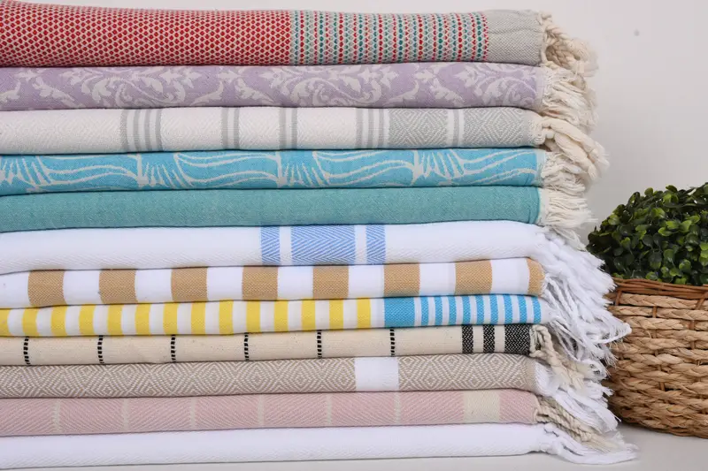 Sommertuch, Junggesellenhandtuch, türkisches Handtuch Handtuch, Badezimmertücher, monogrammiertes Handtuch, Junggesellenpartygeschenke, 40x20 Baumwollset 12 Handtuch - 2
