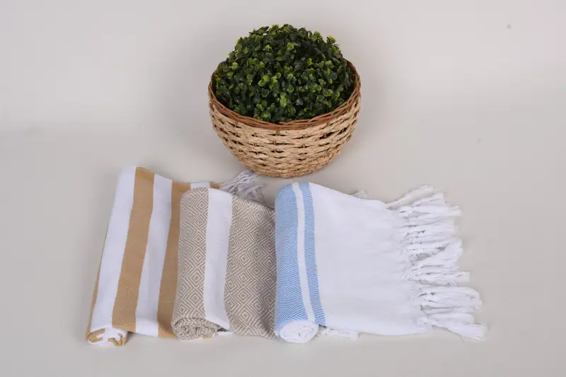 Sommertuch, Junggesellenhandtuch, türkisches Handtuch Handtuch, Badezimmertücher, monogrammiertes Handtuch, Junggesellenpartygeschenke, 40x20 Baumwollset 12 Handtuch - 8