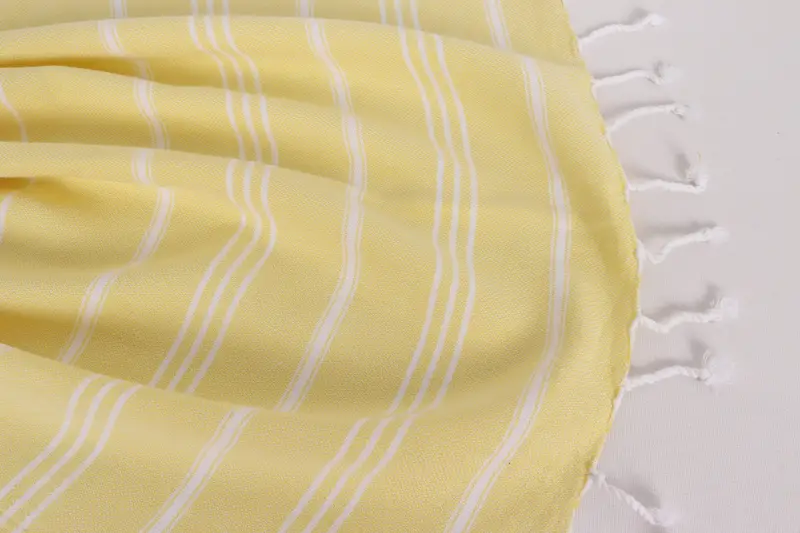 Personalized Gifts, 40x24 Cotton Striped Towel, Wedding Anniversary Gift, Custom Tea Towel, Personalized Kitchen Towel, Turkish Towel Hand Towel - 8