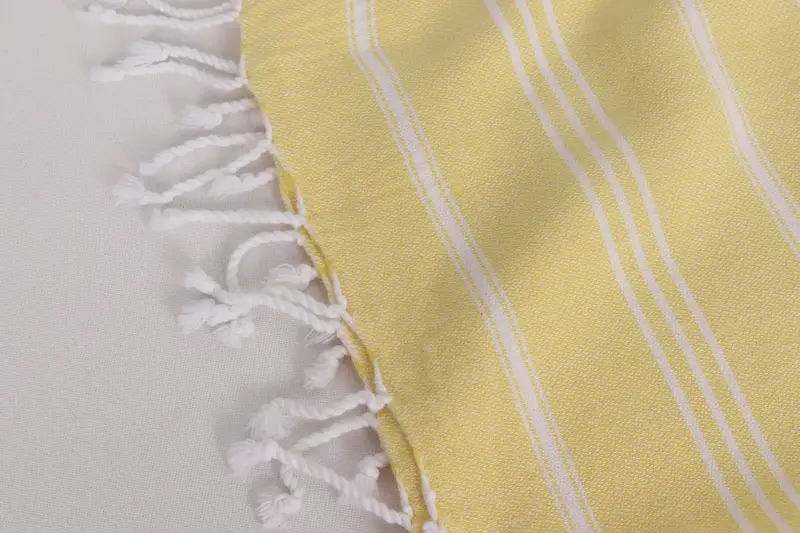Personalized Gifts, 40x24 Cotton Striped Towel, Wedding Anniversary Gift, Custom Tea Towel, Personalized Kitchen Towel, Turkish Towel Hand Towel - 7
