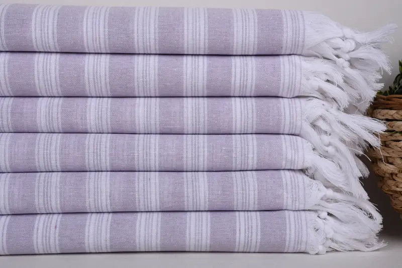 Girl Trip Party Favor, Bachelorette Party Favors, Guest Towel, Bachelor Party Favors, Housewarming Gift, Bachelor Gifts, 70x40 Cotton Striped Towel - 2