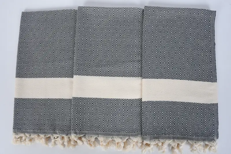 Beach Theme Bachelorette Party, Personalized Gifts, Small Bath Towels, Bathroom Towels, Gift For The Home, 36x20 Cotton Diamond Towel, Turkish Towel - 7