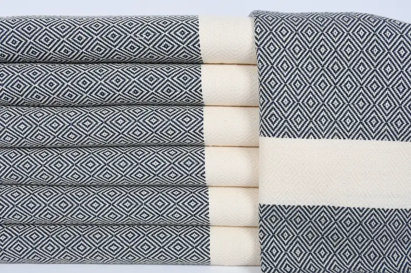 Beach Theme Bachelorette Party, Personalized Gifts, Small Bath Towels, Bathroom Towels, Gift For The Home, 36x20 Cotton Diamond Towel, Turkish Towel - 1