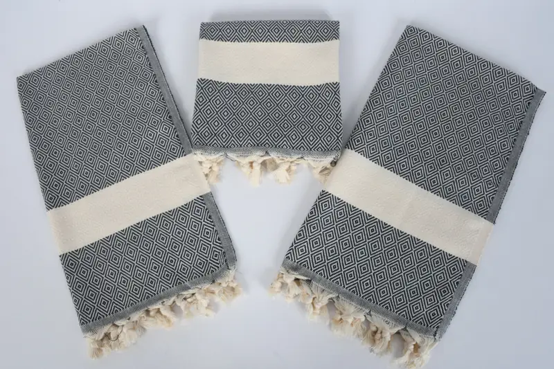 Beach Theme Bachelorette Party, Personalized Gifts, Small Bath Towels, Bathroom Towels, Gift For The Home, 36x20 Cotton Diamond Towel, Turkish Towel - 6