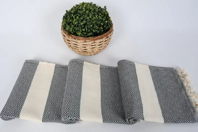 Beach Theme Bachelorette Party, Personalized Gifts, Small Bath Towels, Bathroom Towels, Gift For The Home, 36x20 Cotton Diamond Towel, Turkish Towel - 8