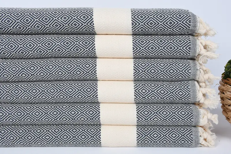 Beach Theme Bachelorette Party, Personalized Gifts, Small Bath Towels, Bathroom Towels, Gift For The Home, 36x20 Cotton Diamond Towel, Turkish Towel - 2
