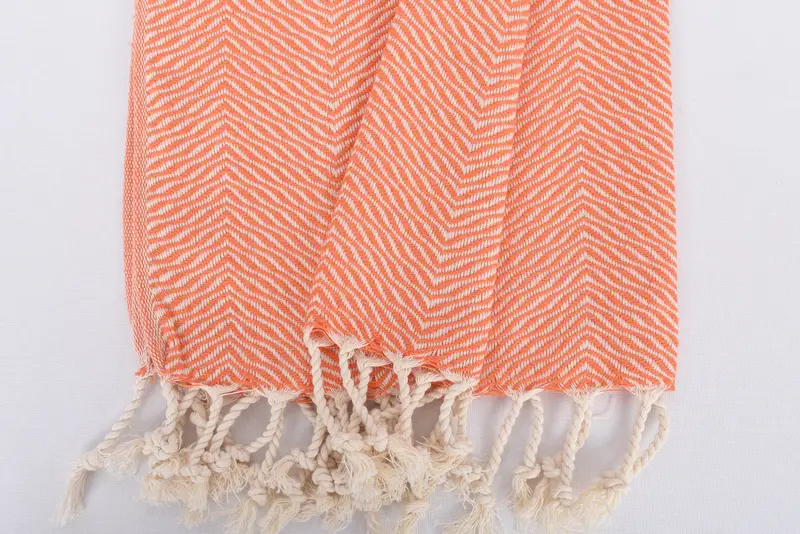 Wedding Shower Gift, Girl Trip Party Favor, Holiday Towel, Monogram Hand Towel, 40x20 Cotton Chevron Towel, Wedding Gift, Personalized Kitchen Towel - 8