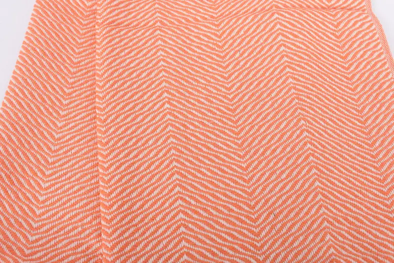 Wedding Shower Gift, Girl Trip Party Favor, Holiday Towel, Monogram Hand Towel, 40x20 Cotton Chevron Towel, Wedding Gift, Personalized Kitchen Towel - 4