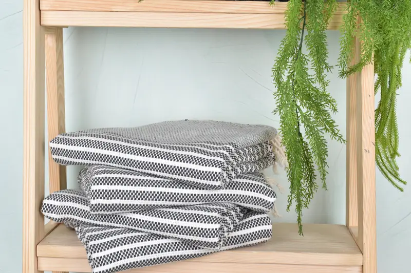 Bath towel, Personalised Gift, Holiday Towel, Personalized Wedding Gift, Absorbent towel, 76x40 Cotton Striped Towel, Personalized Home Gift Wedding - 7