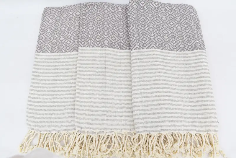 Bachelor Party Favors, Housewarming Gift, Large Turkish Towel, 76x38 Cotton Diamond Towel, Turkish towel, Valentines Day Gift, Hammam Towel USA - 7
