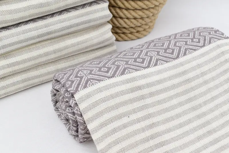 Bachelor Party Favors, Housewarming Gift, Large Turkish Towel, 76x38 Cotton Diamond Towel, Turkish towel, Valentines Day Gift, Hammam Towel USA - 6
