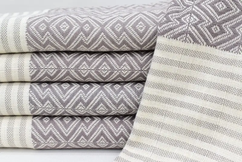 Bachelor Party Favors, Housewarming Gift, Large Turkish Towel, 76x38 Cotton Diamond Towel, Turkish towel, Valentines Day Gift, Hammam Towel USA - 2