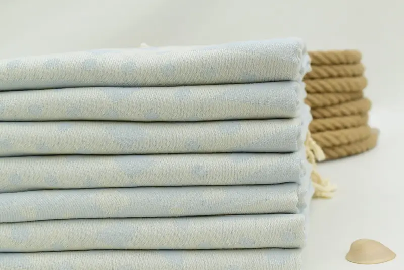Organic towel, Turkish bath towel, Summer Towel, 70x40 Cotton Round Pattern Towel, Best Friend Gift Ideas, Bachelor Towel, Quick-dry towel - 2