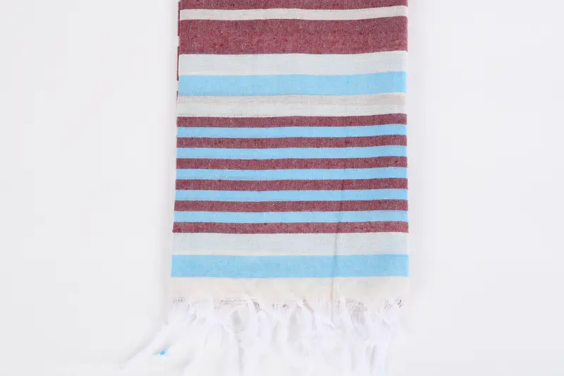 Bachelorette Gifts, Gift Towel, Sand-resistant towel, Home Decor Gifts, 68x40 Cotton Striped Towel, Pool Towels, Turkish fouta towel for outdoor use - 3